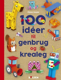 Clearance Forlaget Bolden 100 idéer til genbrug og krealeg