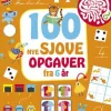Discount Forlaget Bolden 100 nye sjove opgaver - Fra 6 år