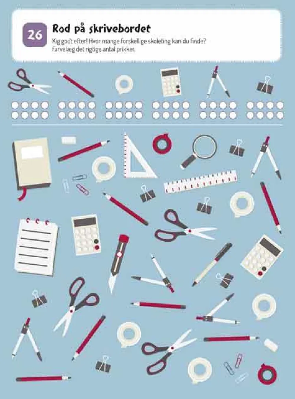 Discount Forlaget Bolden 100 nye sjove opgaver - Fra 6 år