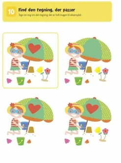 Clearance Forlaget Bolden 100 nye sjove opgaver - Fra 4 år