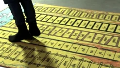 Discount Time2Learn 120 ords-tæppe, dansk