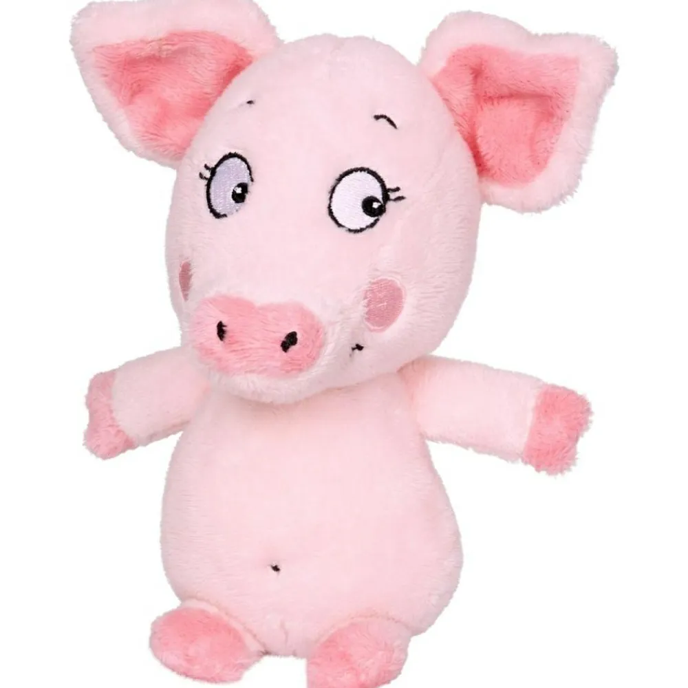 Outlet Spiegelburg 7 søde venner - Grisen Bella, 22 cm
