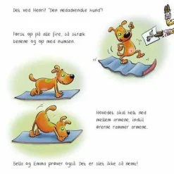 Outlet Forlaget Bolden 7 søde venner: Vi laver yoga