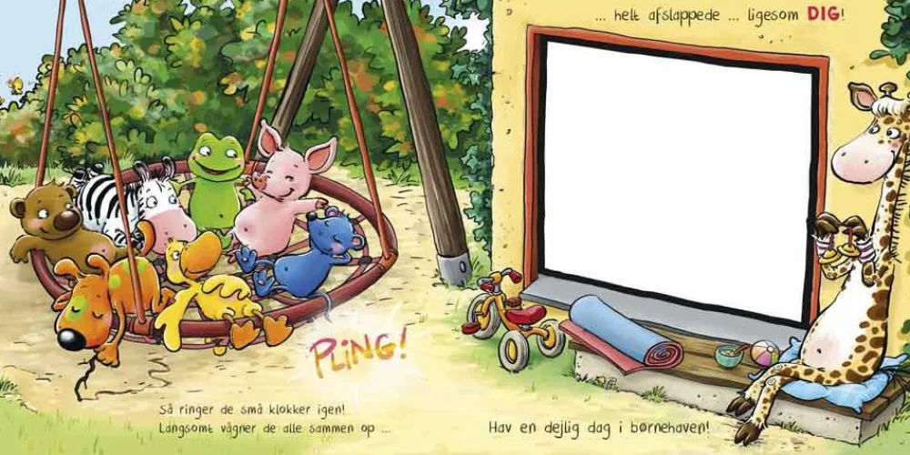 Outlet Forlaget Bolden 7 søde venner: Vi laver yoga