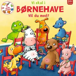 Outlet Forlaget Bolden 7 søde venner: Vi skal i børnehave