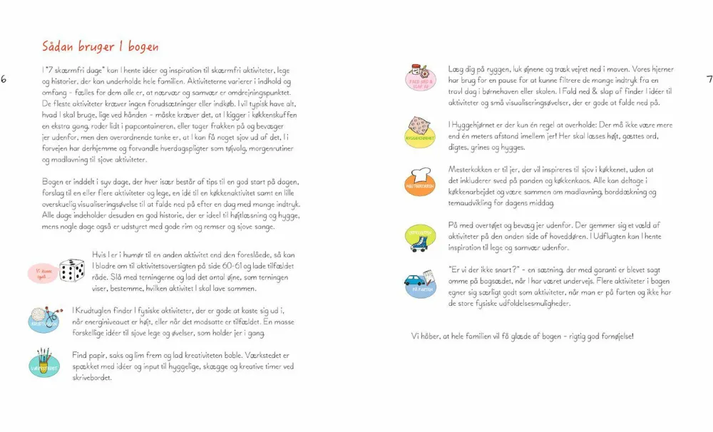 Forlaget Bolden 7 skærmfri dage