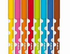 New Djeco 8 Slidstærke Vaskbare Filttusser