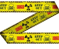 Online Afspærringsbånd - Danger, 15 meter