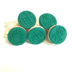 Online Ailefo modellervoks - Stempler, Jul 5 stk