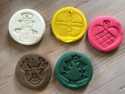 Online Ailefo modellervoks - Stempler, Jul 5 stk