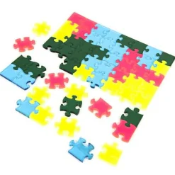 Hot Akrylpuslespil med 56 brikker