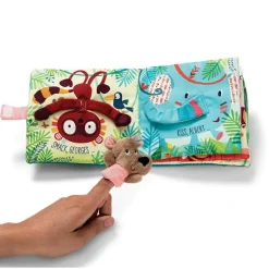 Clearance Lilliputiens Aktivitetsbog - Kys Cesar