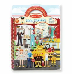 Clearance Melissa & Doug Aktivitetsbog - På Job