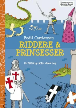 Best Aktivitetsbog - Riddere og prinsesser