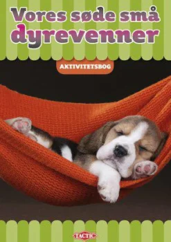 Clearance Tactic Aktivitetsbog - Vores søde små dyrevenner