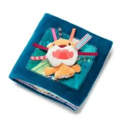 Outlet Lilliputiens Aktivitetsbog i stof - Jack brøler