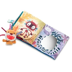 Outlet Lilliputiens Aktivitetsbog i stof - Jack brøler