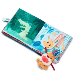 Outlet Lilliputiens Aktivitetsbog i stof - Jack brøler