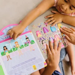 Best Melissa & Doug Aktivitetsbog med klistermærker - Prinsesser