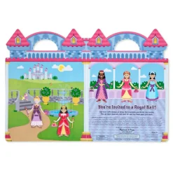 Best Melissa & Doug Aktivitetsbog med klistermærker - Prinsesser