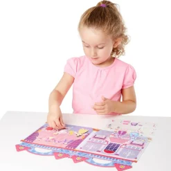 Best Melissa & Doug Aktivitetsbog med klistermærker - Prinsesser