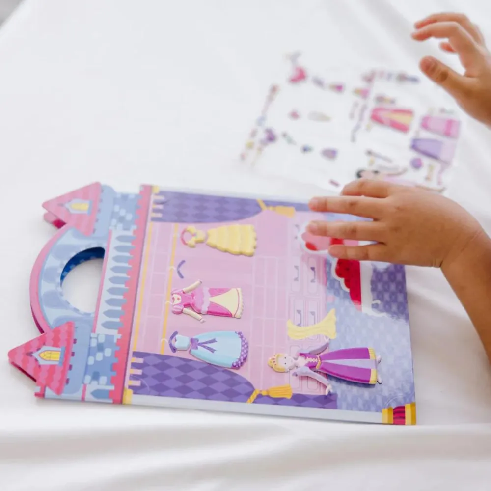 Best Melissa & Doug Aktivitetsbog med klistermærker - Prinsesser