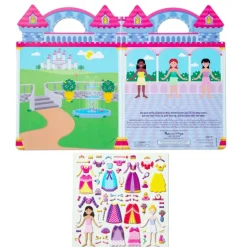 Best Melissa & Doug Aktivitetsbog med klistermærker - Prinsesser
