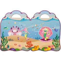 Melissa & Doug Aktivitetsbog med klistermærker - Havfruer