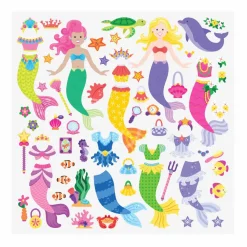 Melissa & Doug Aktivitetsbog med klistermærker - Havfruer