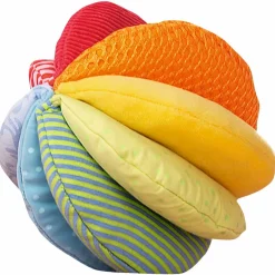 Best Haba Aktivitetsbold - Regnbue, Ø15 cm