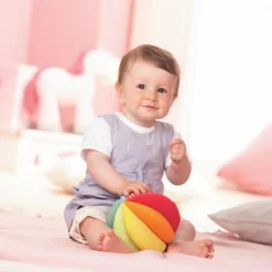 Best Haba Aktivitetsbold - Regnbue, Ø15 cm