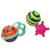 Hot B. Toys Aktivitetsbolde - Ball-a-Balloos, 4 stk
