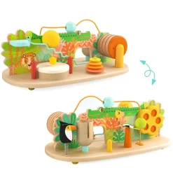 Outlet Djeco Aktivitetsbræt - Multi Sound