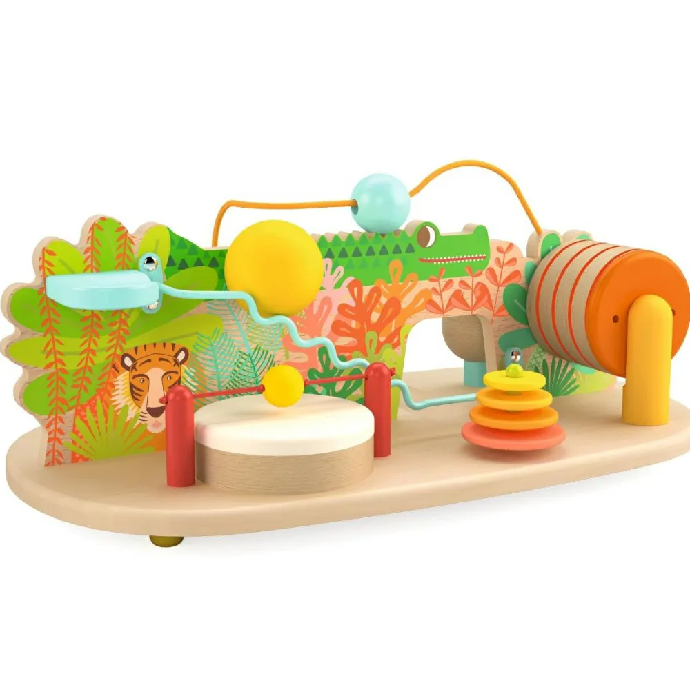 Outlet Djeco Aktivitetsbræt - Multi Sound