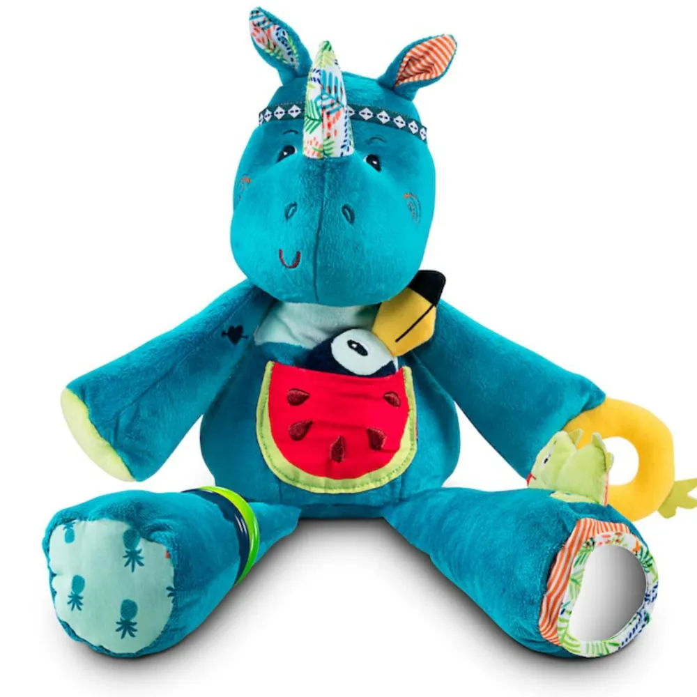 Online Lilliputiens Aktivitetsdyr - Næsehornet Marius