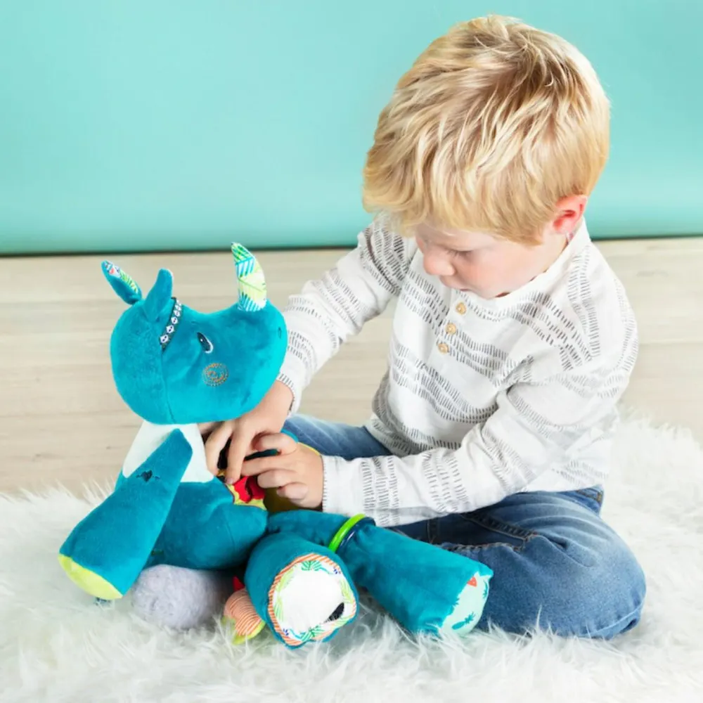 Online Lilliputiens Aktivitetsdyr - Næsehornet Marius