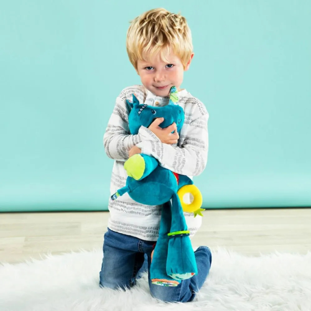 Online Lilliputiens Aktivitetsdyr - Næsehornet Marius