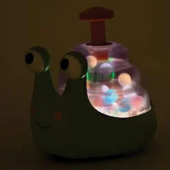 Discount B. Toys Aktivitetsdyr -Snegl, Escar Gloooow
