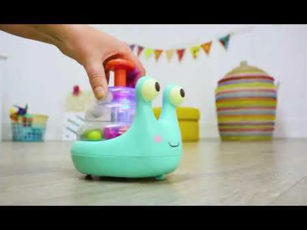 Discount B. Toys Aktivitetsdyr -Snegl, Escar Gloooow