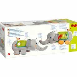 Best Haba Aktivitetselefant, 70 cm
