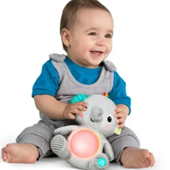 Outlet Bright Starts Aktivitetselefant med lyd og lys