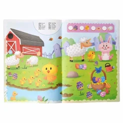 Aktivitetshæfte & malebog - Påske