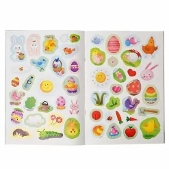 Aktivitetshæfte & malebog - Påske