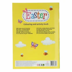 Aktivitetshæfte & malebog - Påske
