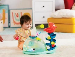 Discount B. Toys Aktivitetshval med lyd og lys