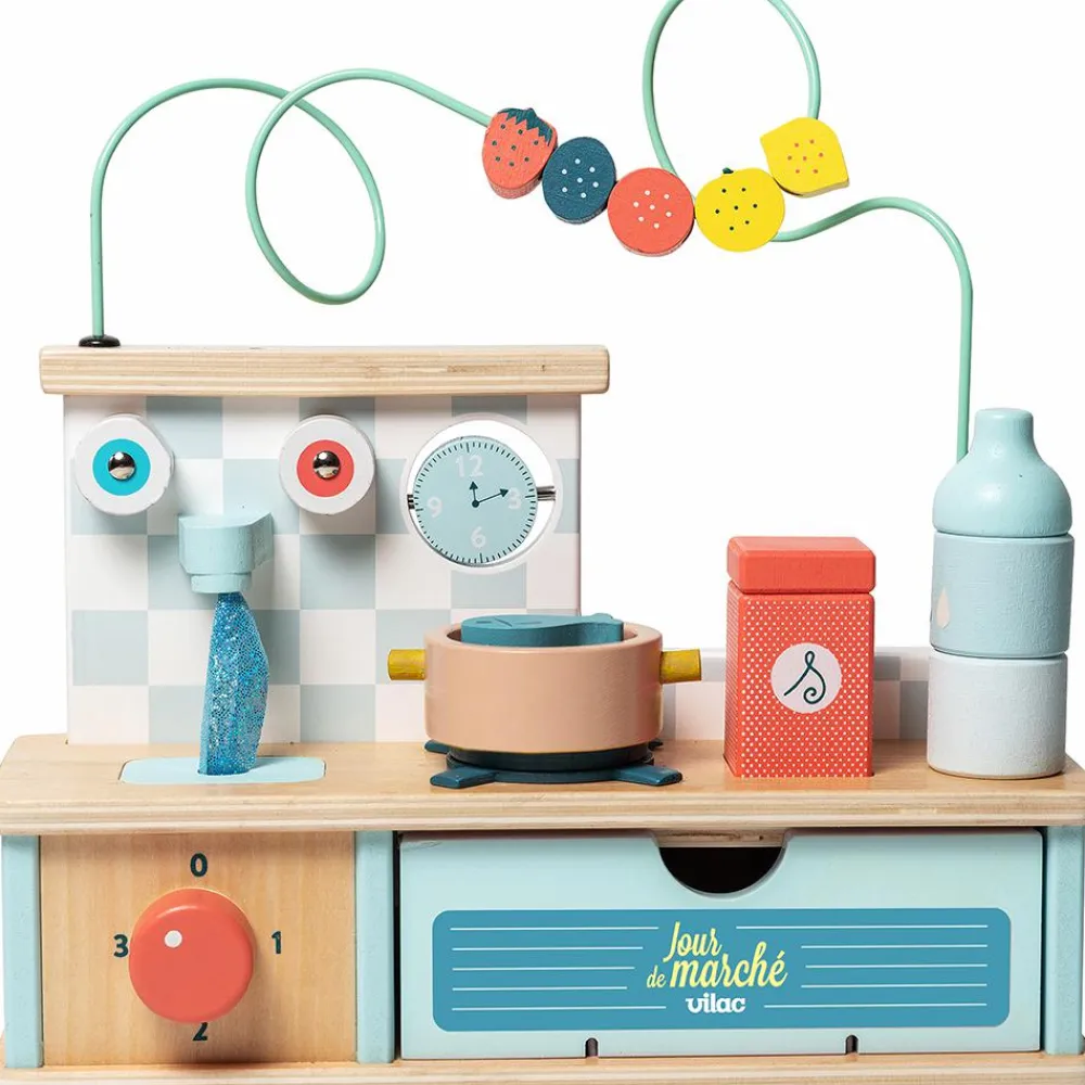 Outlet Vilac Aktivitetskøkken m. wirebane