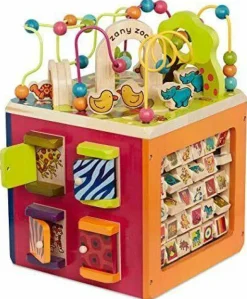 New Aktivitetskube - Den fantastiske Zoo