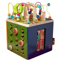 New Aktivitetskube - Den fantastiske Zoo