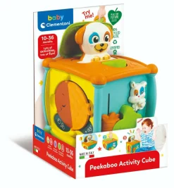 Hot Clementoni Aktivitetskube - Dyrevenner
