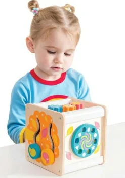 Online Le Toy Van Aktivitetskube - Petilou